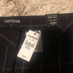 NWT Express slacks 6R